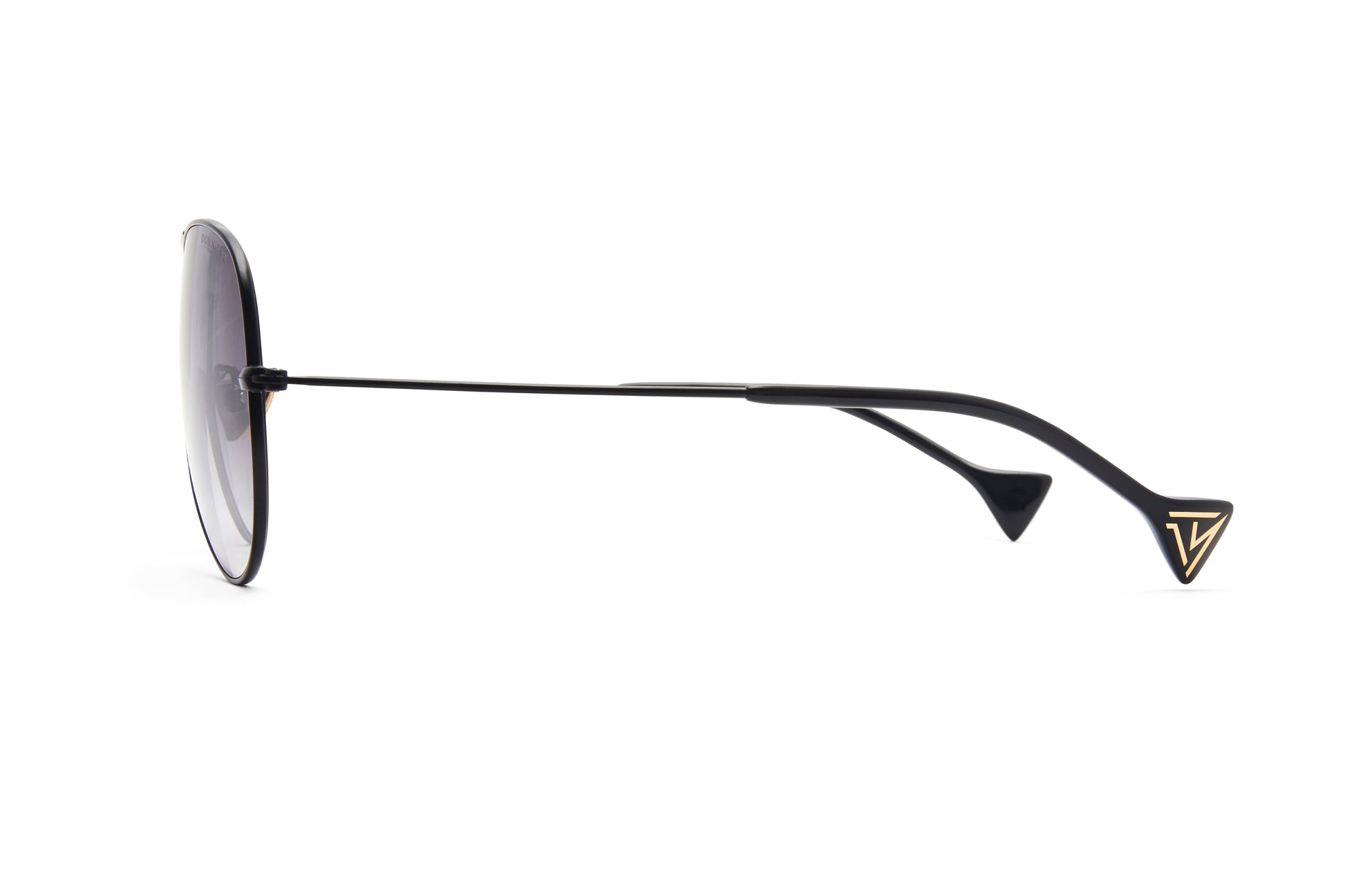 Donnieye Eternity Black Aviator Sunglasses | Designer code: DYETERNITY | Luxury Fashion Eshop | Lamode.com.hk