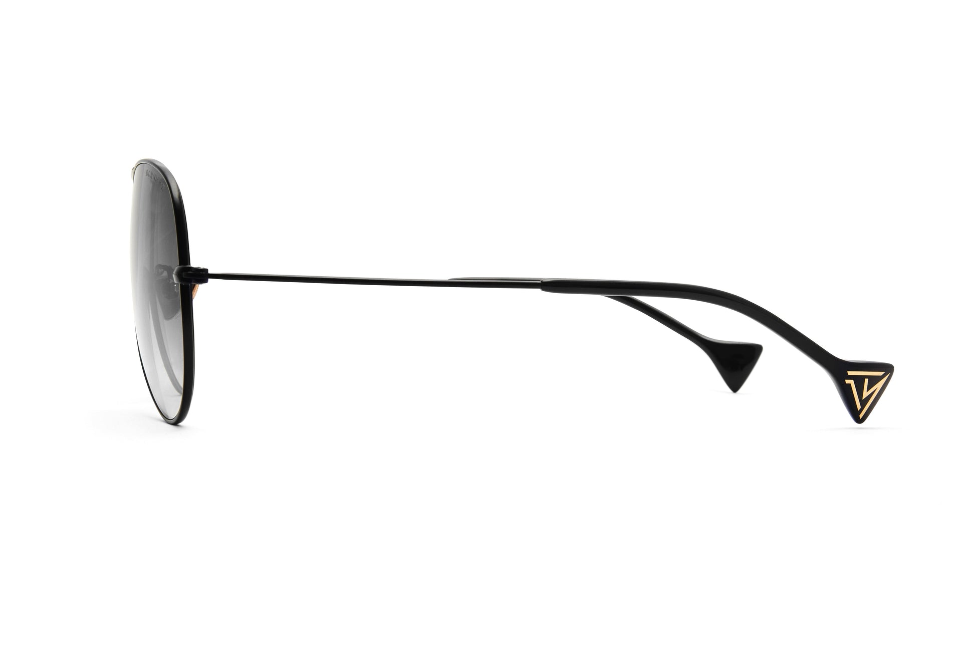 Donnieye Eternity Black Aviator Sunglasses | Designer code: DYETERNITY | Luxury Fashion Eshop | Lamode.com.hk