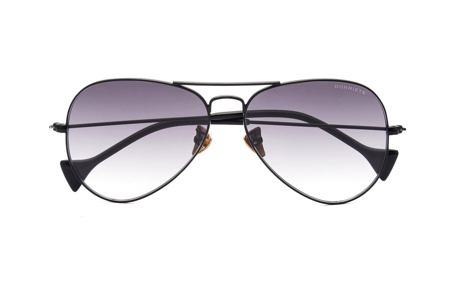 Donnieye Eternity Black Aviator Sunglasses | Designer code: DYETERNITY | Luxury Fashion Eshop | Lamode.com.hk