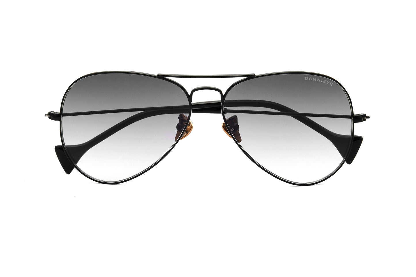 Donnieye Eternity Black Aviator Sunglasses | Designer code: DYETERNITY | Luxury Fashion Eshop | Lamode.com.hk