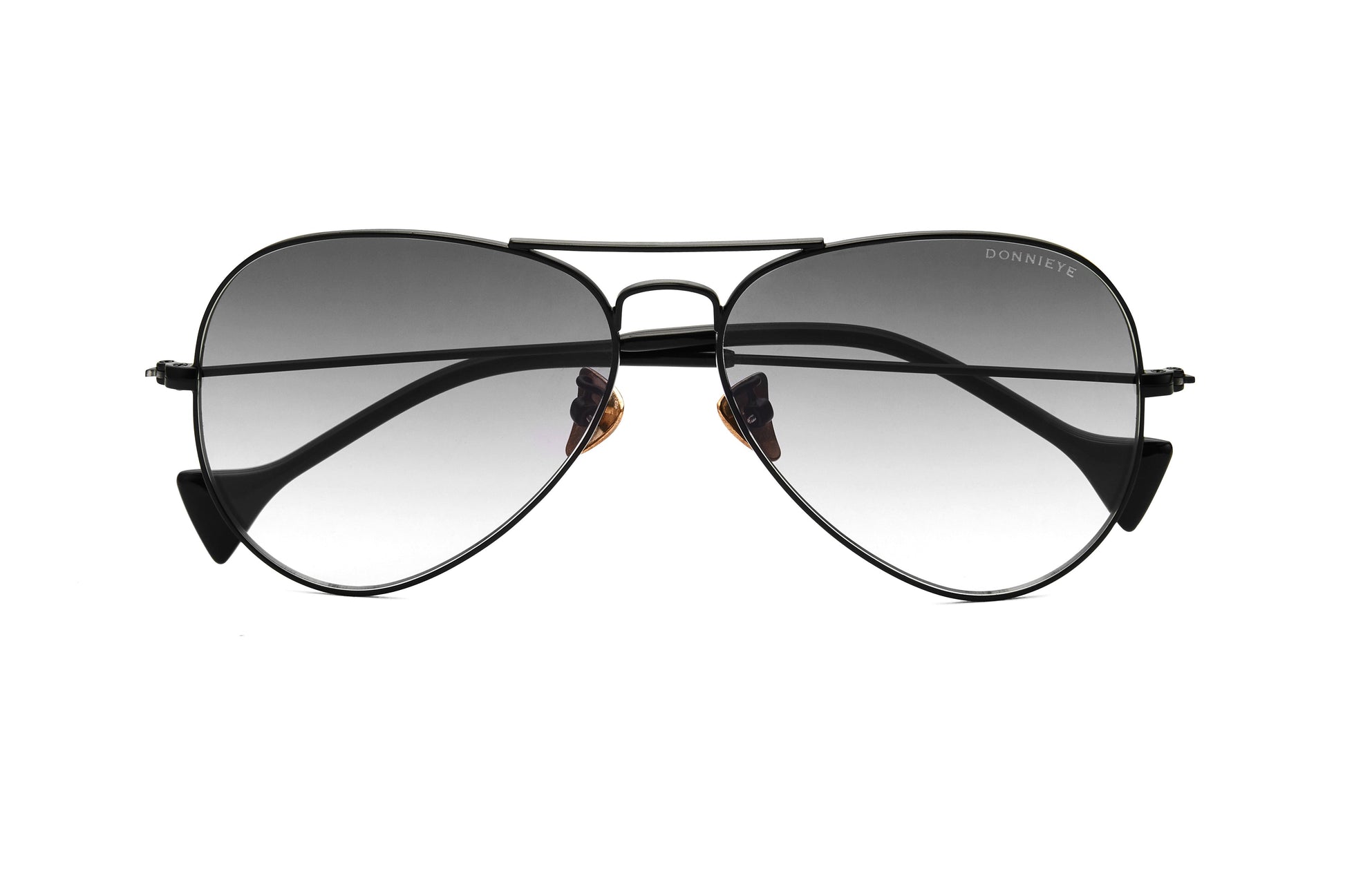 Donnieye Eternity Black Aviator Sunglasses | Designer code: DYETERNITY | Luxury Fashion Eshop | Lamode.com.hk