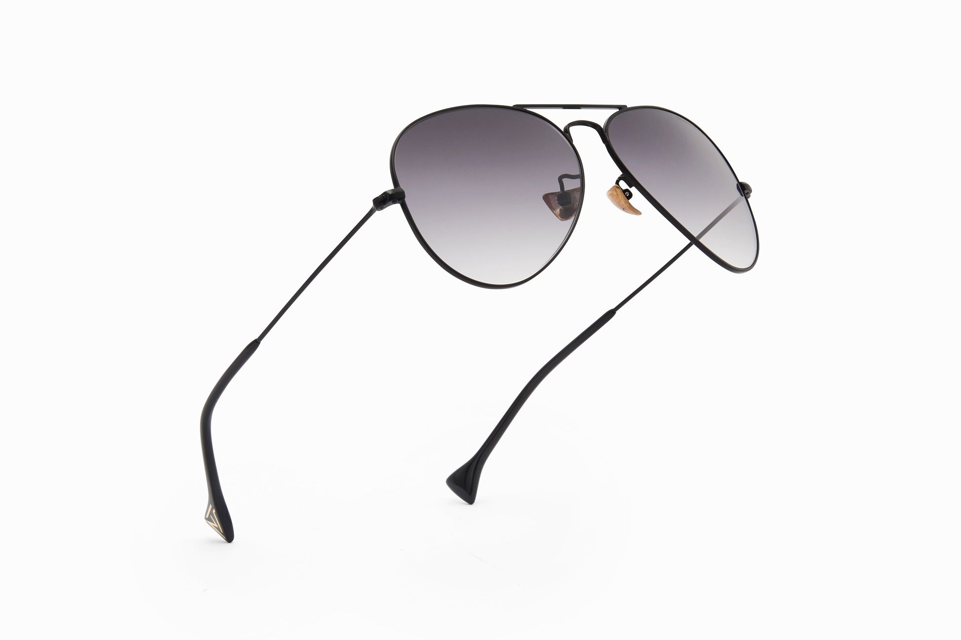 Donnieye Eternity Black Aviator Sunglasses | Designer code: DYETERNITY | Luxury Fashion Eshop | Lamode.com.hk