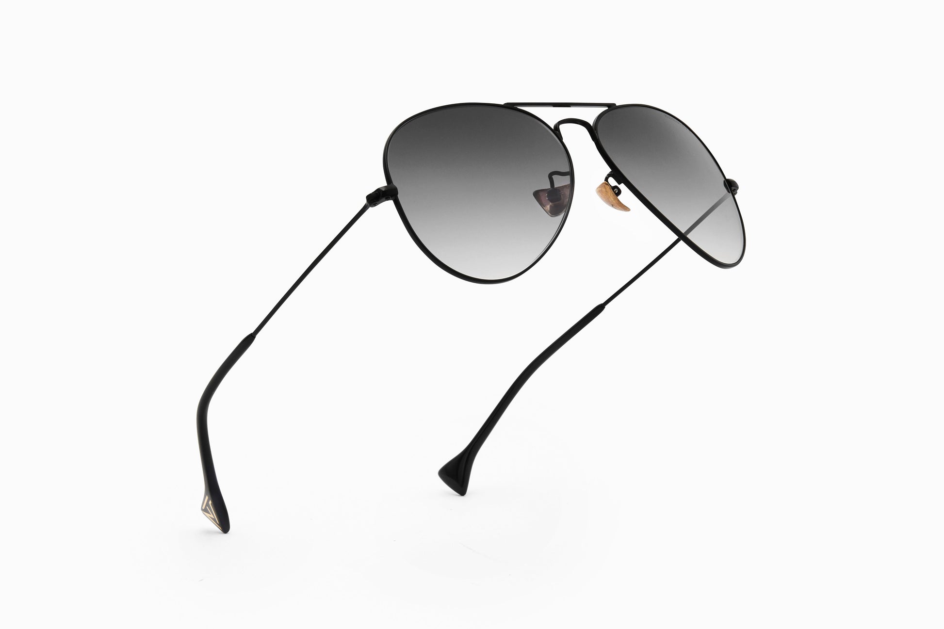 Donnieye Eternity Black Aviator Sunglasses | Designer code: DYETERNITY | Luxury Fashion Eshop | Lamode.com.hk