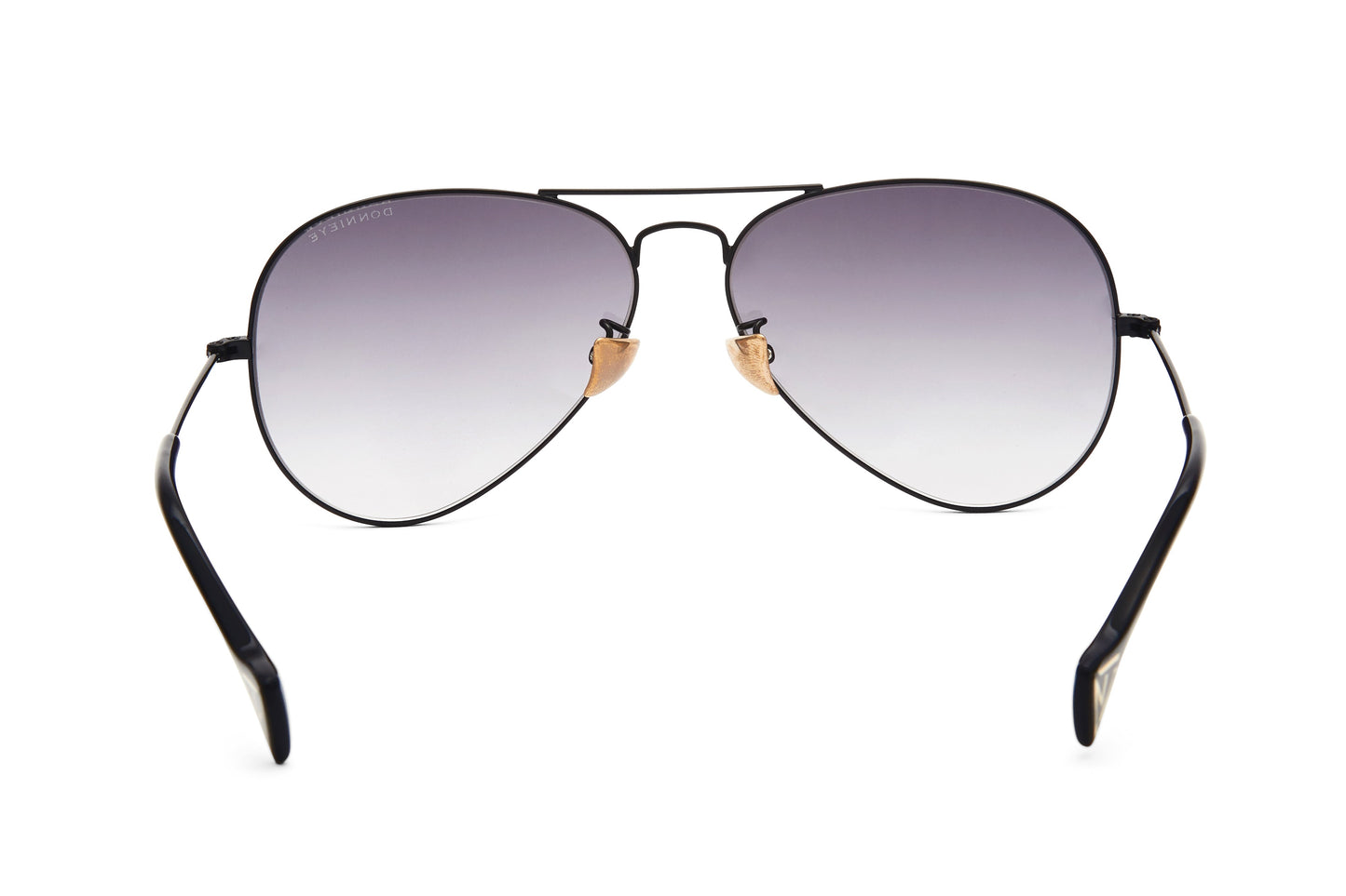 Donnieye Eternity Black Aviator Sunglasses | Designer code: DYETERNITY | Luxury Fashion Eshop | Lamode.com.hk