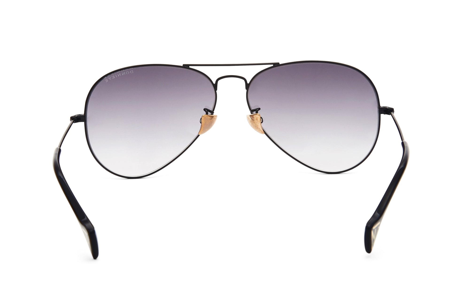 Donnieye Eternity Black Aviator Sunglasses | Designer code: DYETERNITY | Luxury Fashion Eshop | Lamode.com.hk