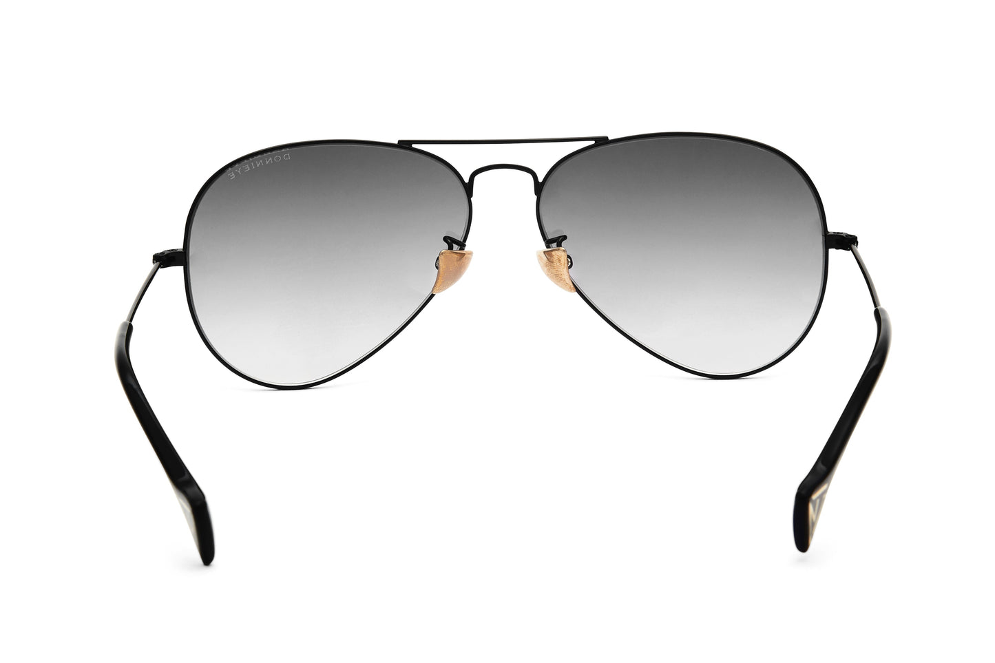 Donnieye Eternity Black Aviator Sunglasses | Designer code: DYETERNITY | Luxury Fashion Eshop | Lamode.com.hk
