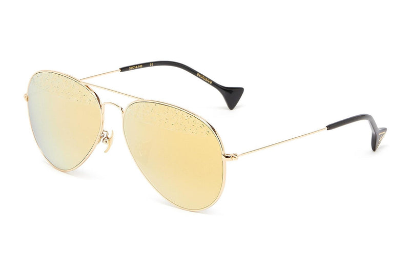 Donnieye Eternity Black Aviator Sunglasses | Designer code: DYETERNITY | Luxury Fashion Eshop | Lamode.com.hk