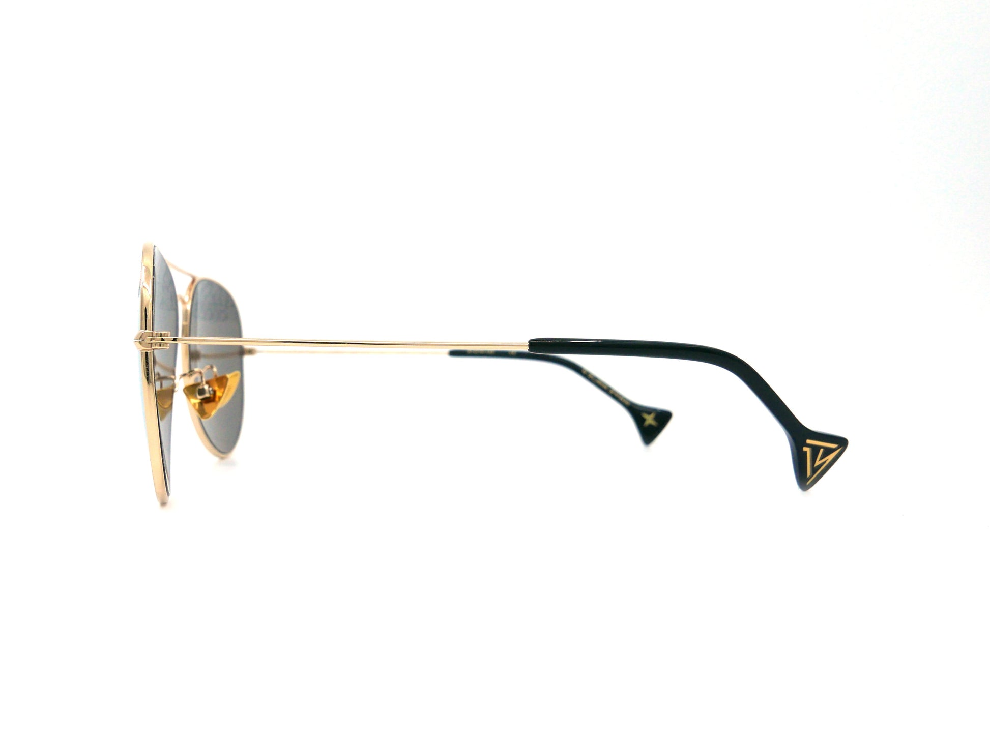 Donnieye Eternity Black Aviator Sunglasses | Designer code: DYETERNITY | Luxury Fashion Eshop | Lamode.com.hk
