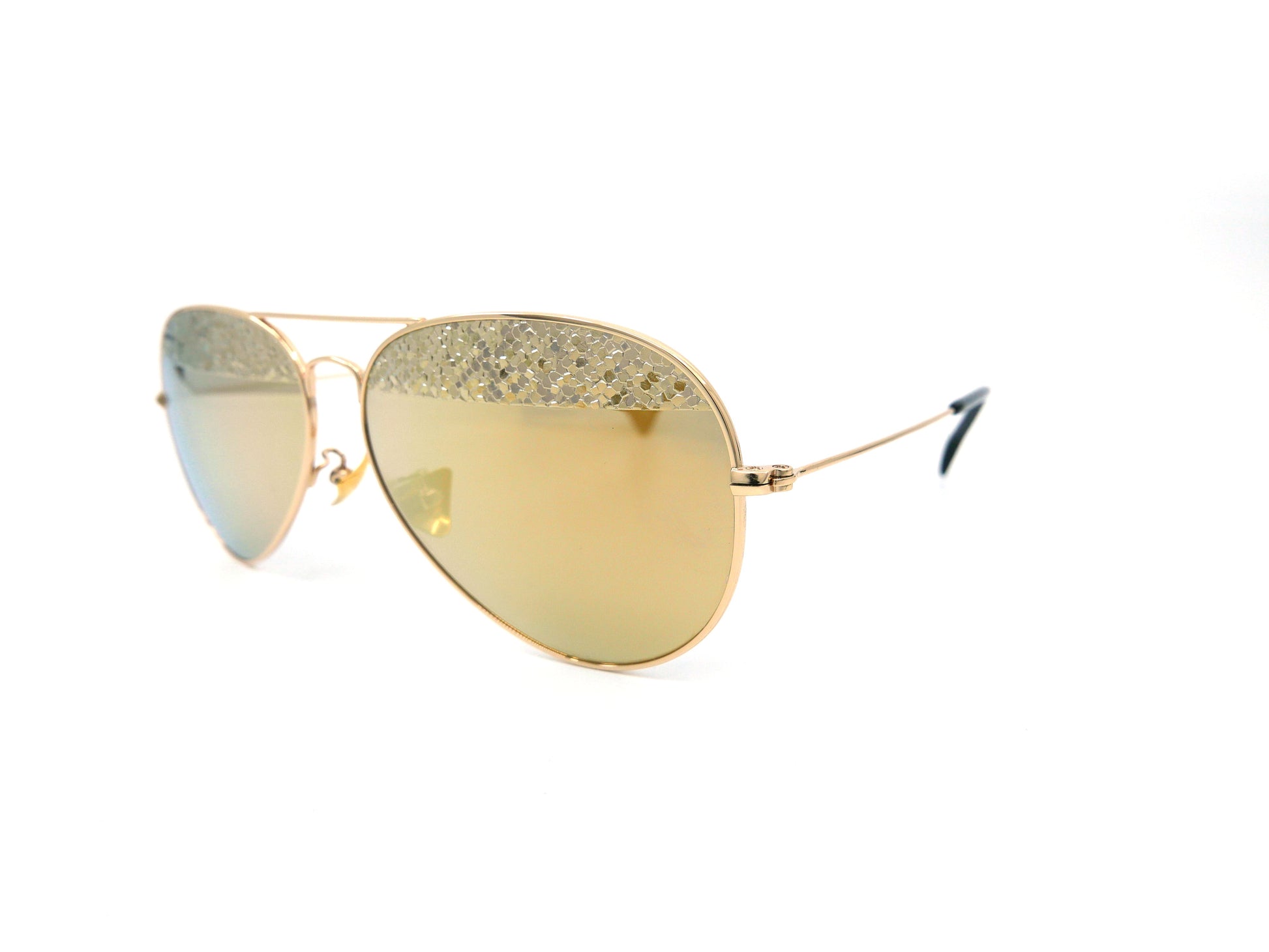 Donnieye Eternity Black Aviator Sunglasses | Designer code: DYETERNITY | Luxury Fashion Eshop | Lamode.com.hk