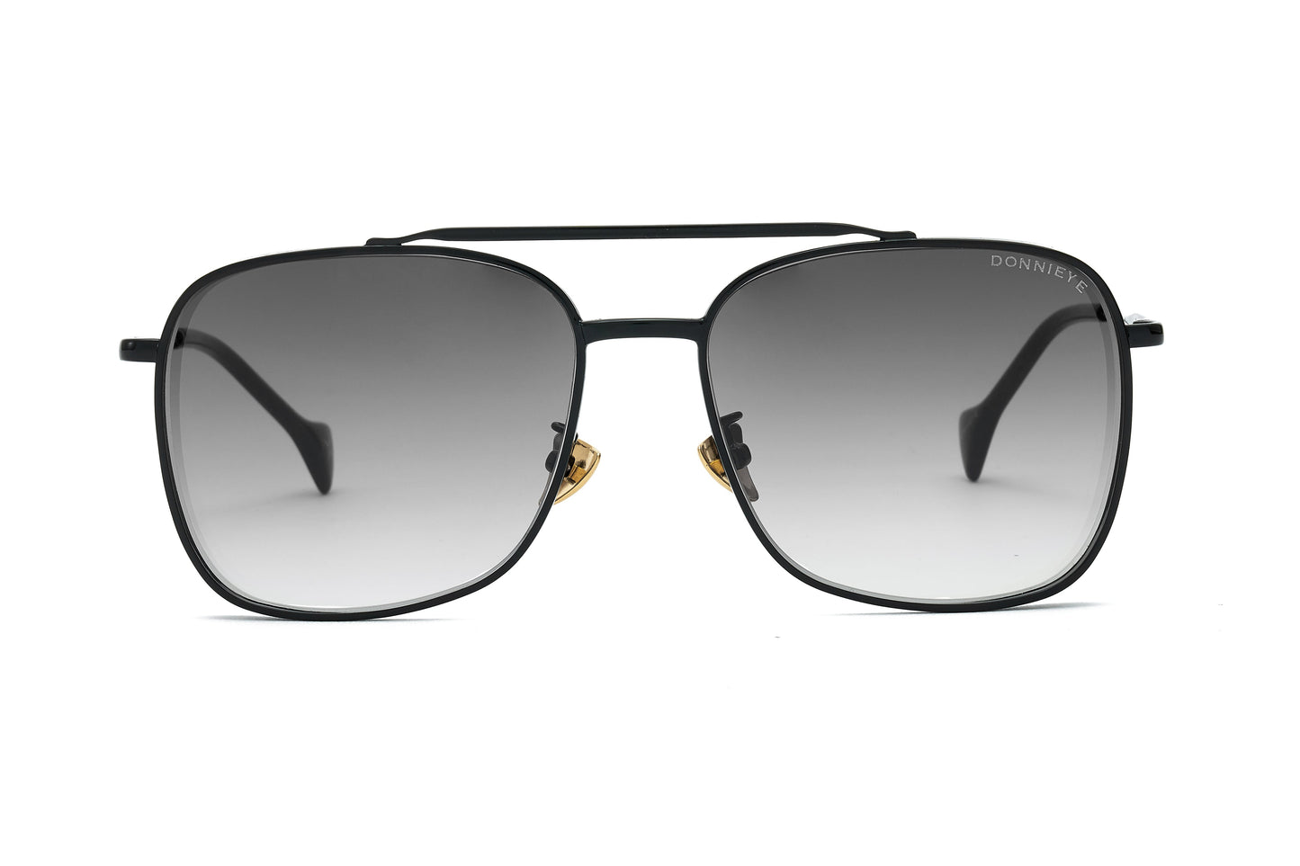 Donnieye Fearless Black Aviator Sunglasses | Designer code: DYFEARLESS | Luxury Fashion Eshop | Lamode.com.hk