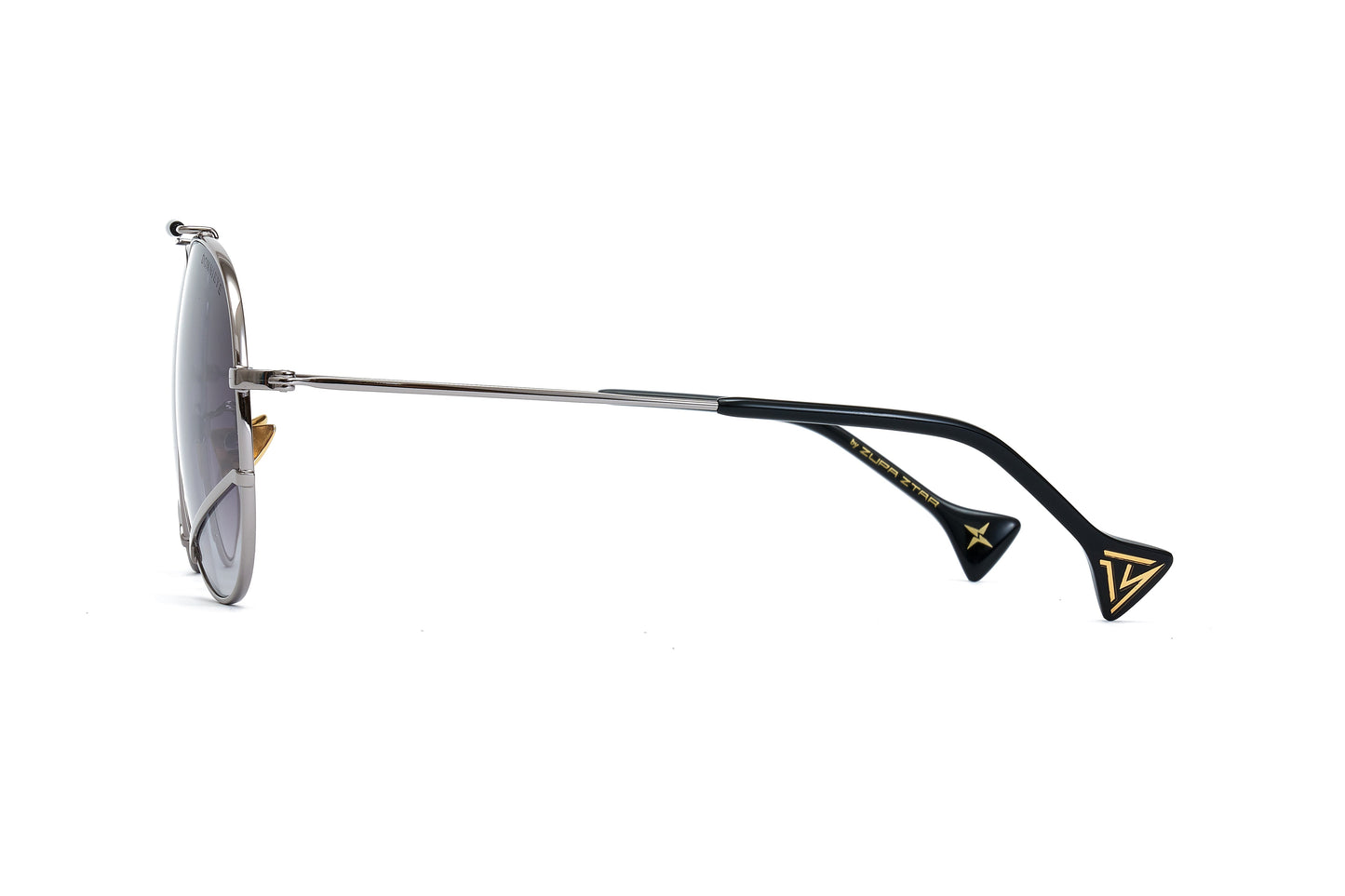 Donnieye Joy Gold Aviator Sunglasses | Designer code: DYJOY | Luxury Fashion Eshop | Lamode.com.hk