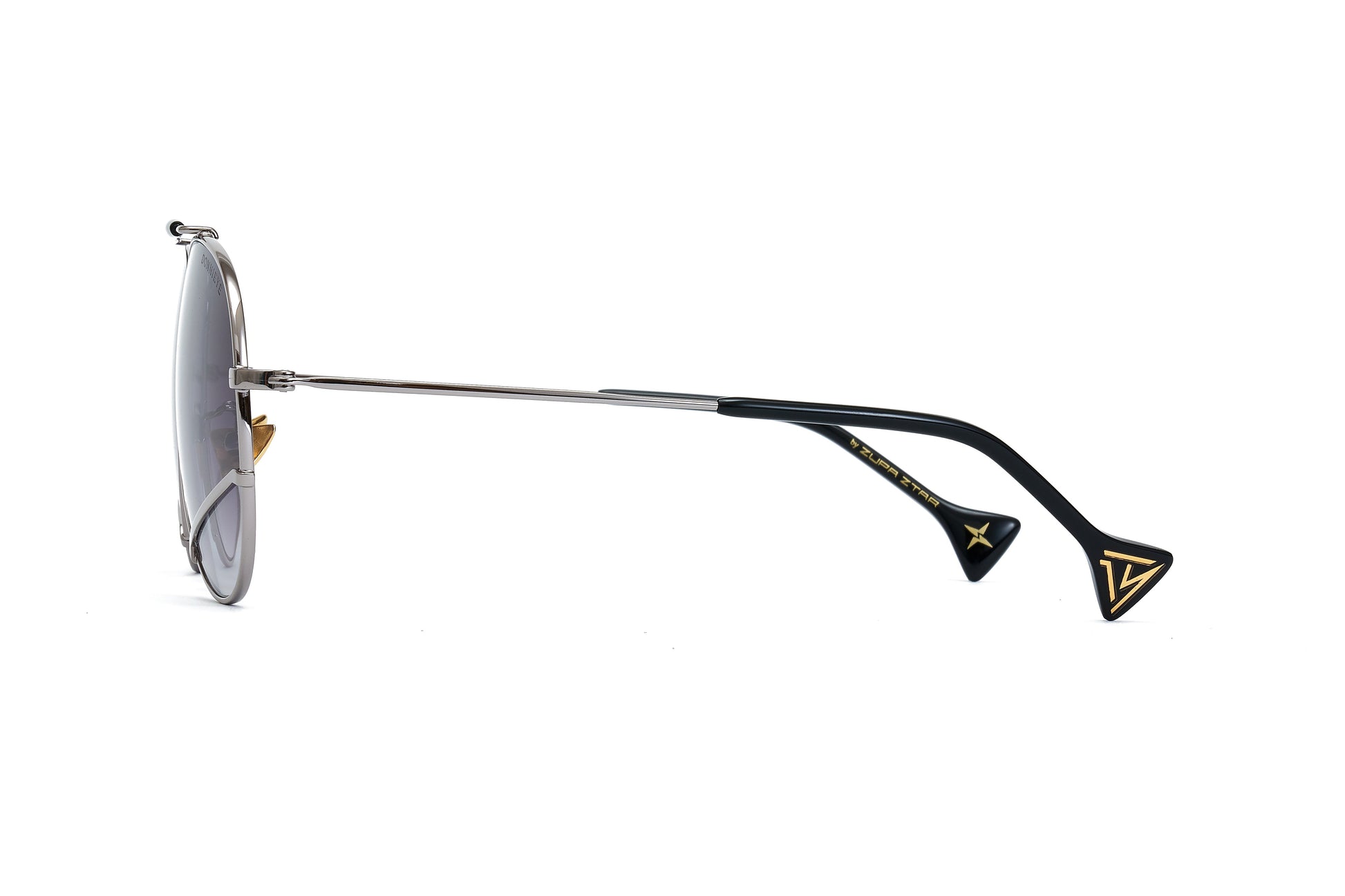 Donnieye Joy Gold Aviator Sunglasses | Designer code: DYJOY | Luxury Fashion Eshop | Lamode.com.hk