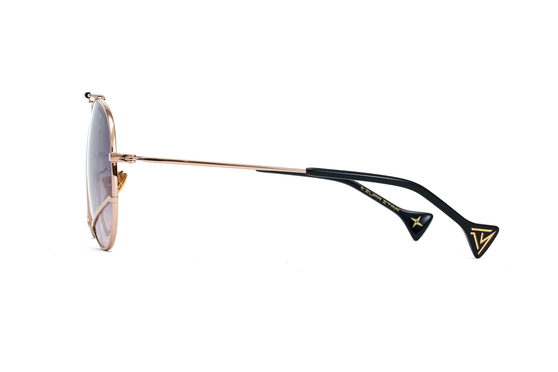 Donnieye Joy Gold Aviator Sunglasses | Designer code: DYJOY | Luxury Fashion Eshop | Lamode.com.hk