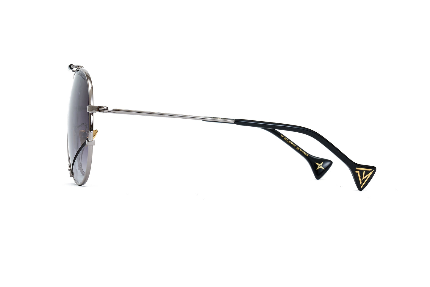 Donnieye Optimist Gold Aviator Sunglasses | Designer code: DYOPTIMIST | Luxury Fashion Eshop | Lamode.com.hk