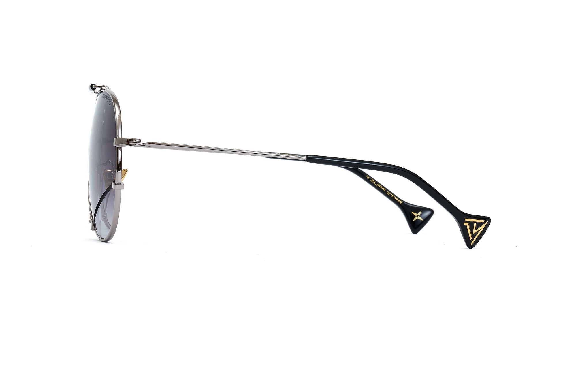 Donnieye Optimist Gold Aviator Sunglasses | Designer code: DYOPTIMIST | Luxury Fashion Eshop | Lamode.com.hk