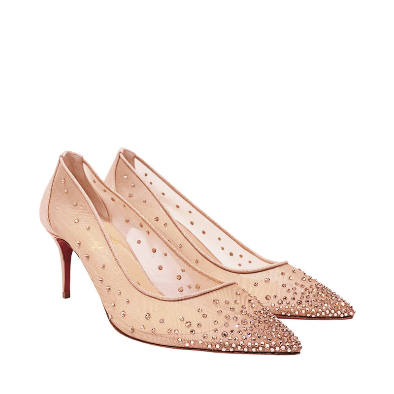 Christian Louboutin Follies Strass 70mm 36