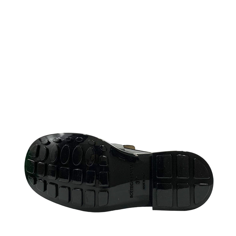 Bottega Veneta Leather Loafers | Designer code: 729880V28R0 | Luxury Fashion Eshop | Lamode.com.hk