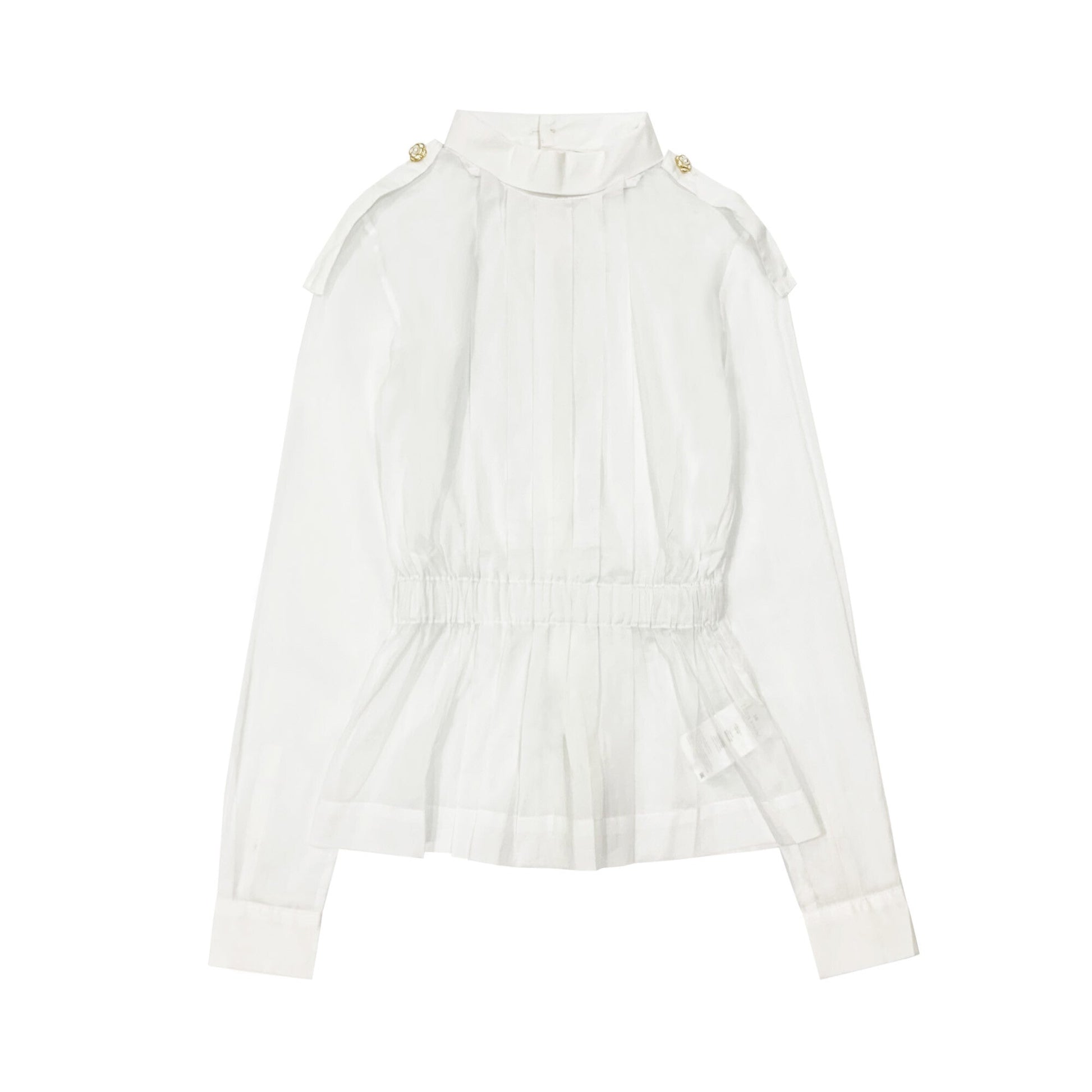 Label Mirror Pullover Shirt | Designer code: LM2022FW045 | Luxury Fashion Eshop | Lamode.com.hk