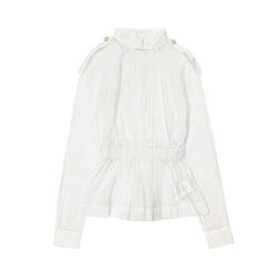 Label Mirror Pullover Shirt | Designer code: LM2022FW045 | Luxury Fashion Eshop | Lamode.com.hk