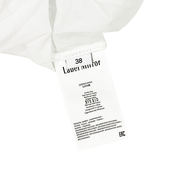 Label Mirror Pullover Shirt | Designer code: LM2022FW045 | Luxury Fashion Eshop | Lamode.com.hk