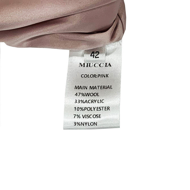 Miuccia Puff Sleeve Tweed Jacket | Designer code: MC2023SS0017 | Luxury Fashion Eshop | Lamode.com.hk