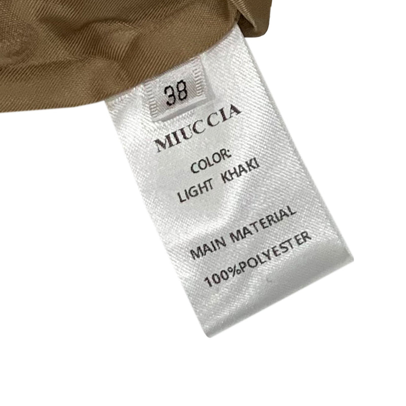 Miuccia Fleece Jacket | Designer code: MC2022AW0038 | Luxury Fashion Eshop | Lamode.com.hk