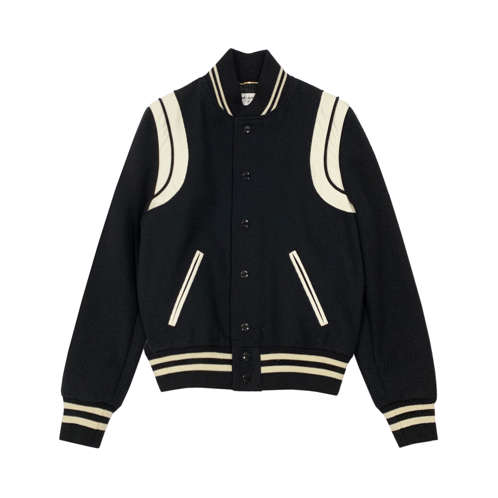 ジャケット Saint Laurent JACKET (376283Y180W 1900) 関税送料込み- SAINT LAURENT テディ ジャケット (Saint Laurent