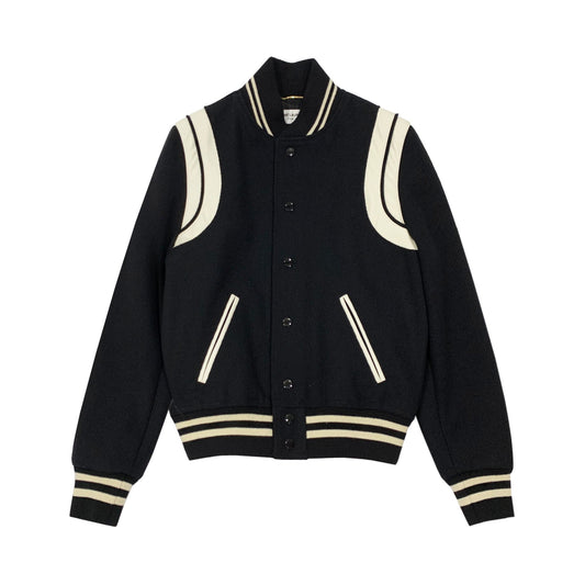 Saint Laurent Teddy Jacket | Designer code: 376283Y180W | Luxury Fashion Eshop | Lamode.com.hk