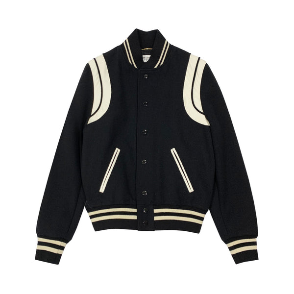 Saint Laurent Teddy Jacket | Designer code: 376283Y180W | Luxury Fashion Eshop | Lamode.com.hk
