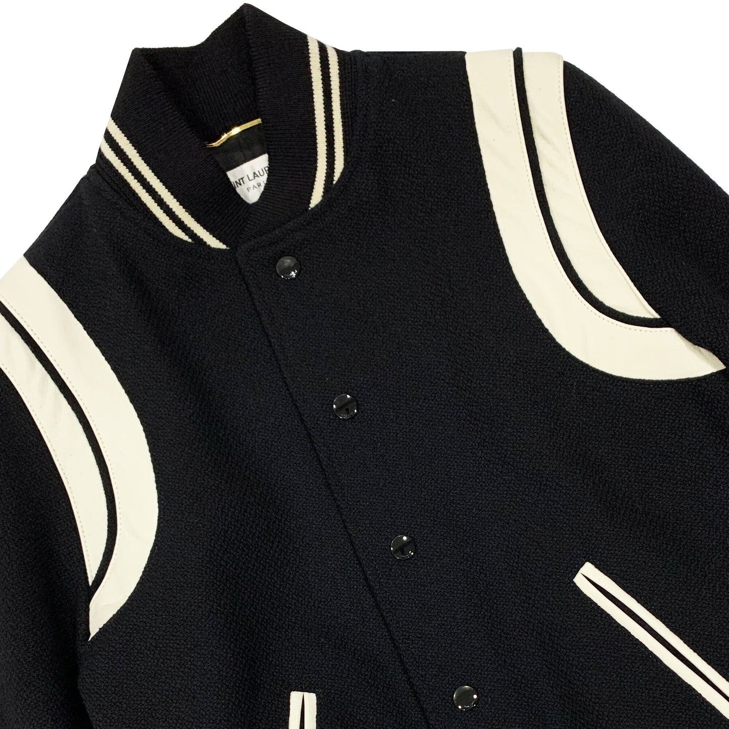 Saint Laurent Teddy Jacket | Designer code: 376283Y180W | Luxury Fashion Eshop | Lamode.com.hk