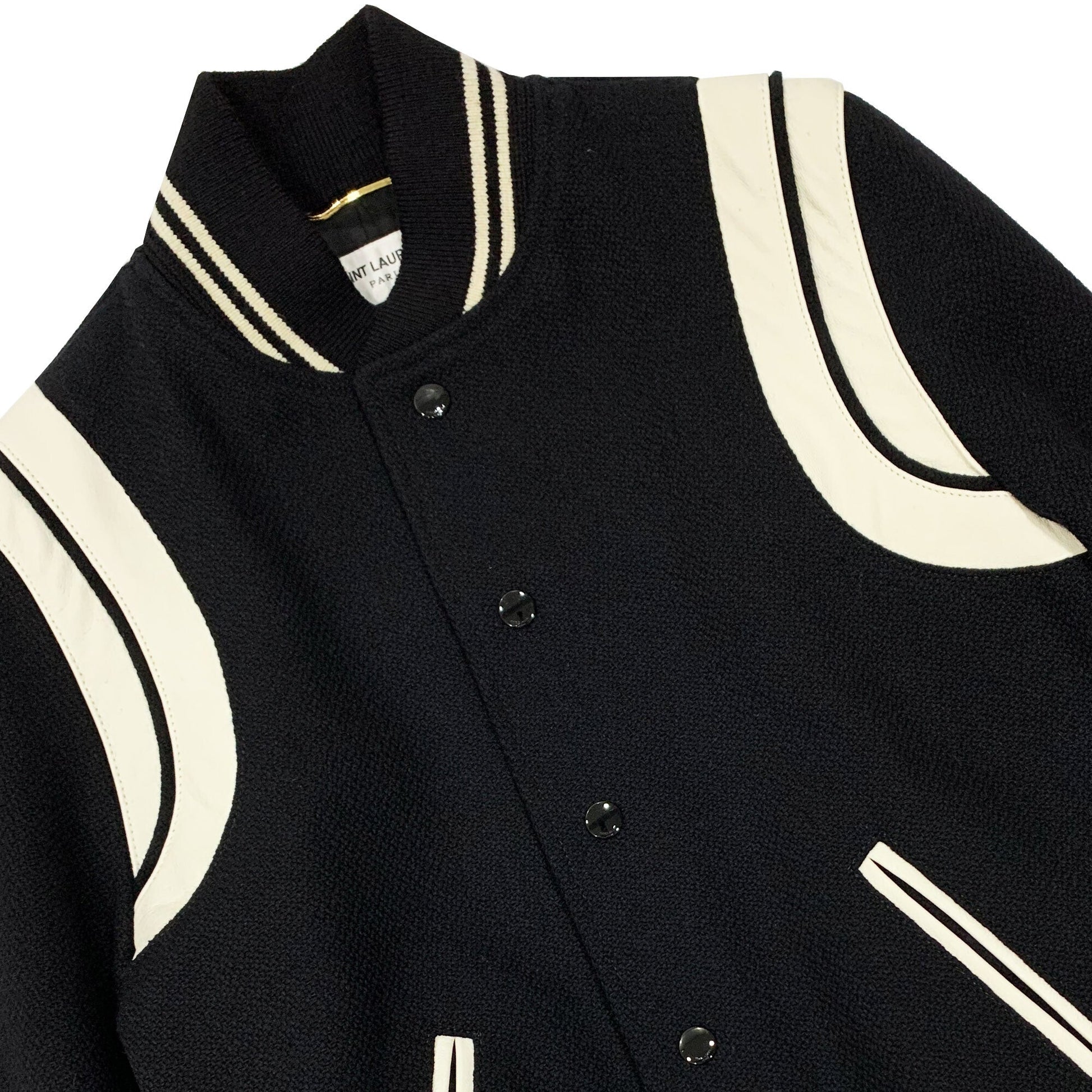 Saint Laurent Teddy Jacket | Designer code: 376283Y180W | Luxury Fashion Eshop | Lamode.com.hk