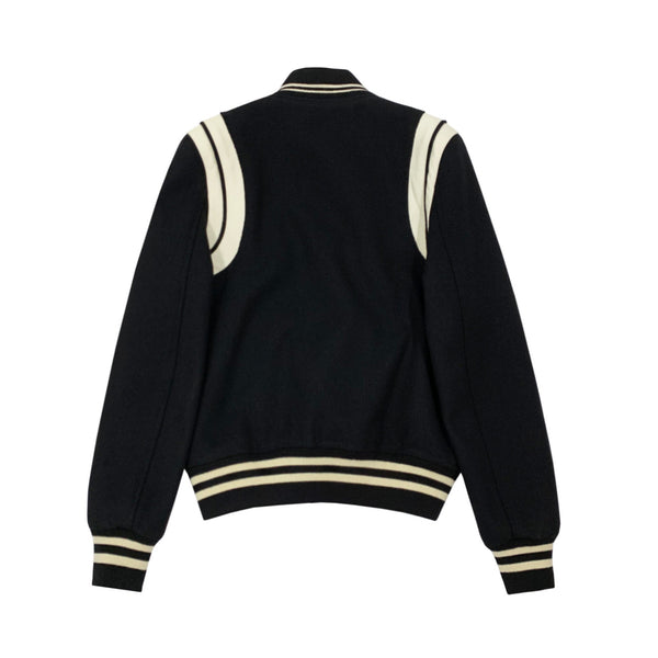 Saint Laurent Teddy Jacket | Designer code: 376283Y180W | Luxury Fashion Eshop | Lamode.com.hk