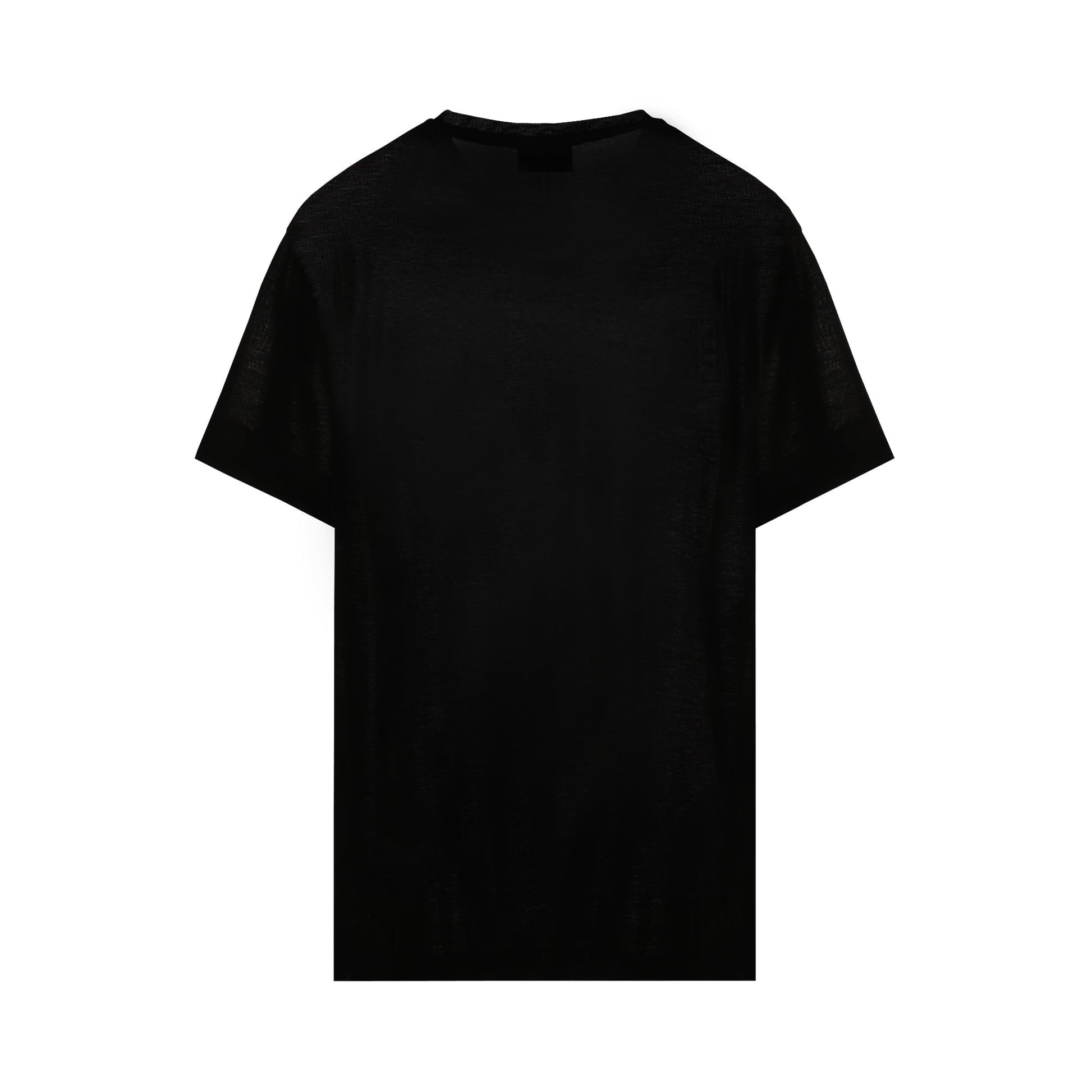 Emporio Armani Rainbow Eagle Logo Printed T-shirt | Designer code: 3G1TM61JQXZ | Luxury Fashion Eshop | Lamode.com.hk