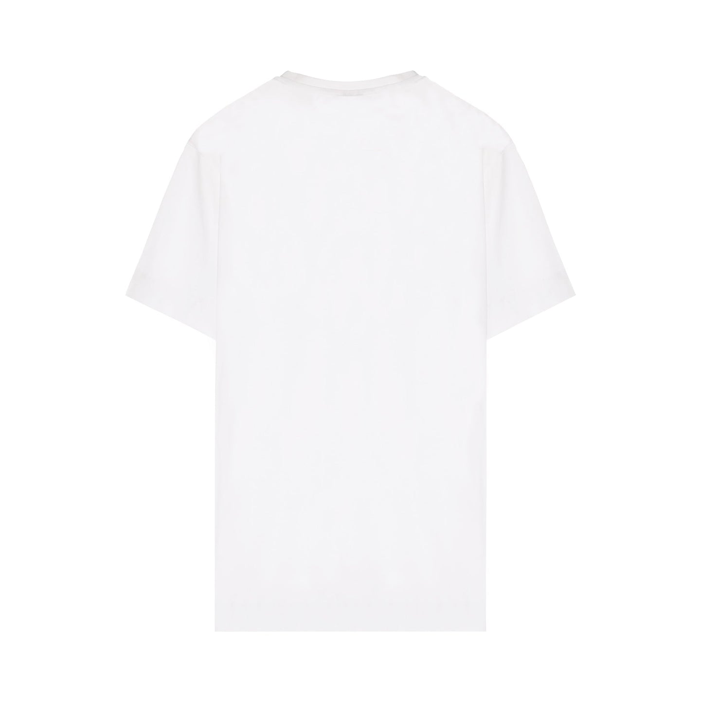 Emporio Armani Rainbow Eagle Logo Printed T-shirt | Designer code: 3G1TM61JQXZ | Luxury Fashion Eshop | Lamode.com.hk