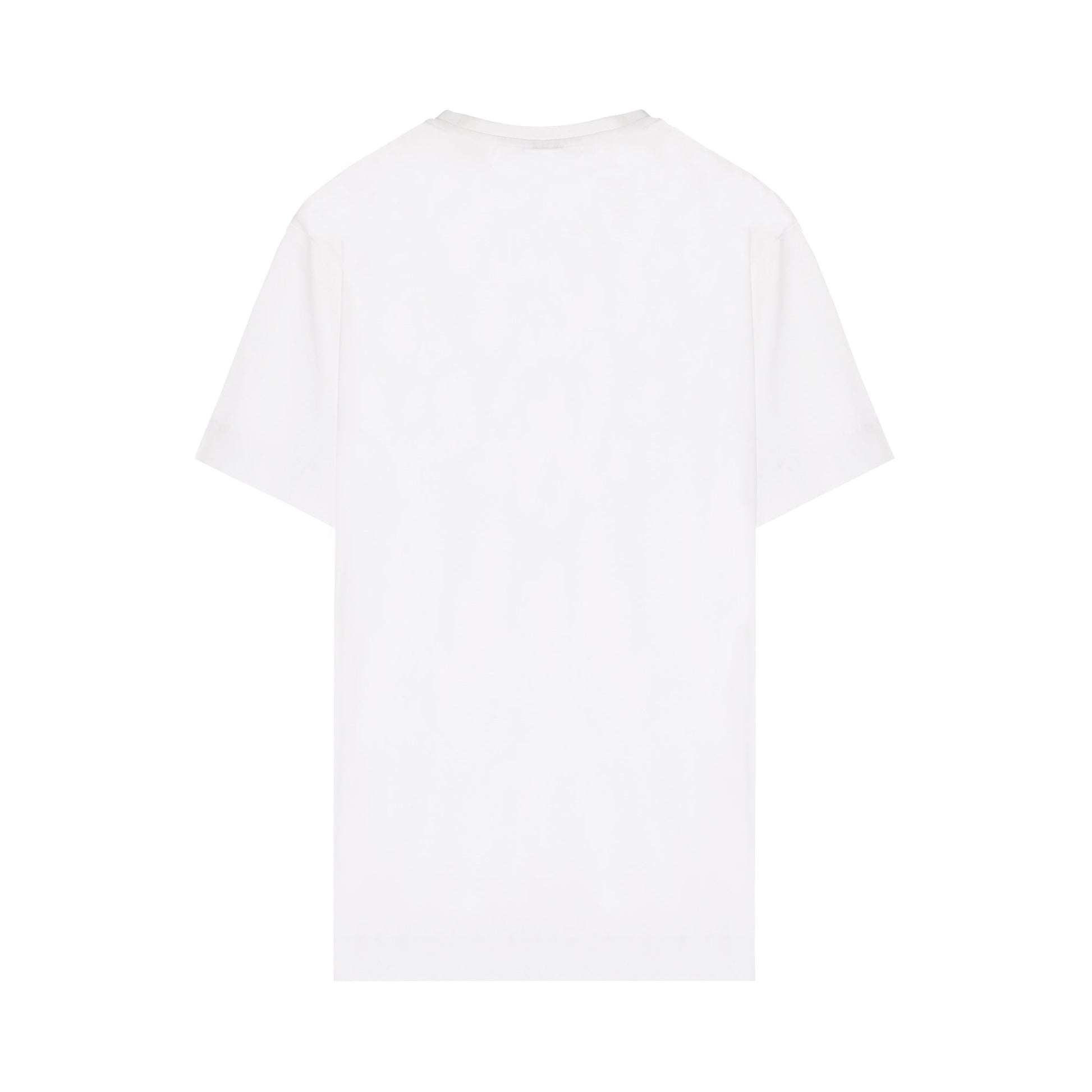Emporio Armani Rainbow Eagle Logo Printed T-shirt | Designer code: 3G1TM61JQXZ | Luxury Fashion Eshop | Lamode.com.hk