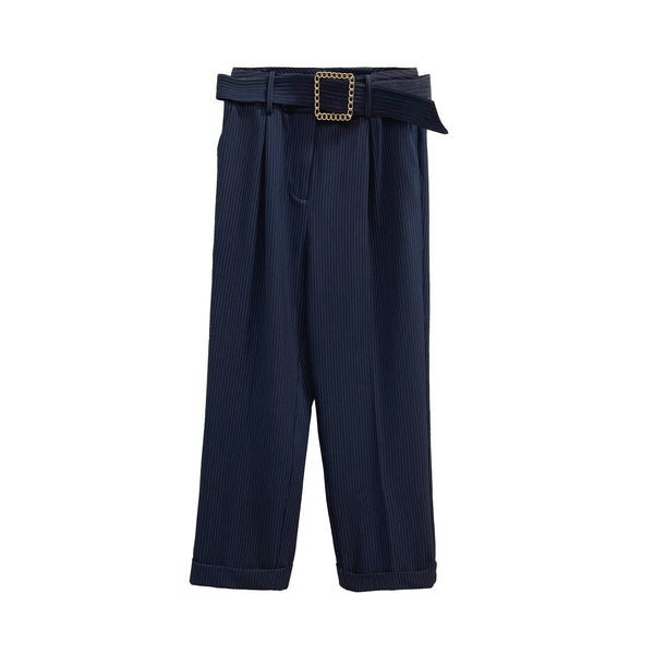 Edward Achour Paris Trousers | Designer code: 4430062714D | Luxury Fashion Eshop | Lamode.com.hk