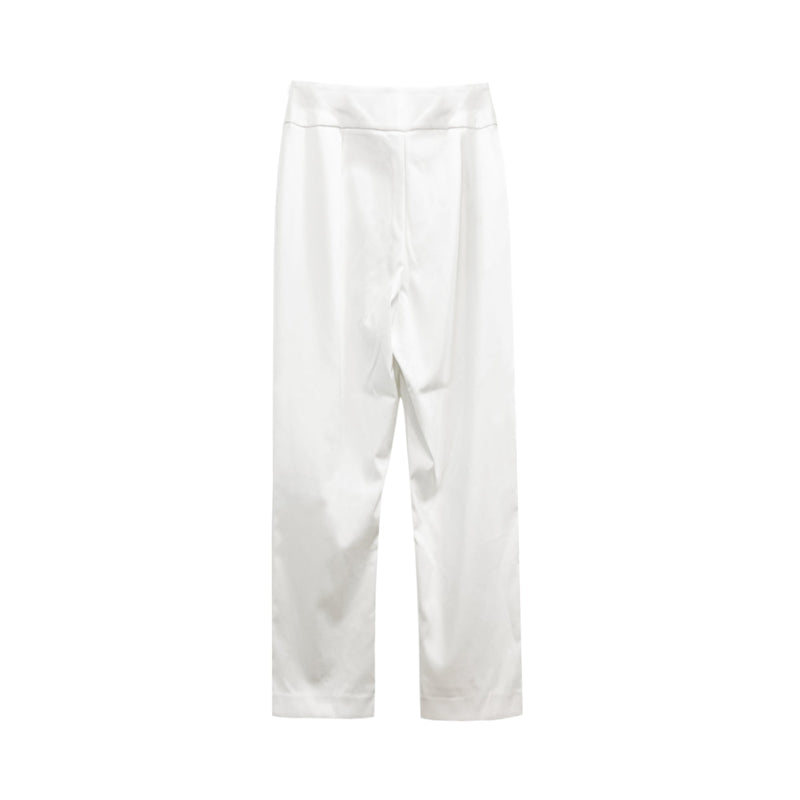 Edward Achour Decorative Buttons Pants | Designer code: 10910001 | Luxury Fashion Eshop | Lamode.com.hk