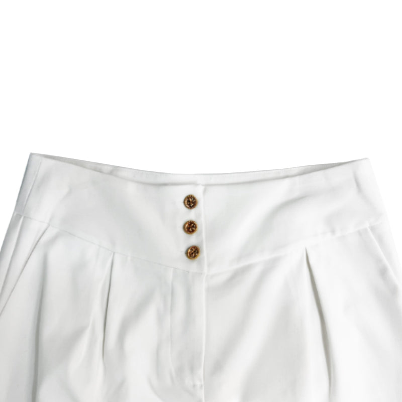 Edward Achour Decorative Buttons Pants | Designer code: 10910001 | Luxury Fashion Eshop | Lamode.com.hk