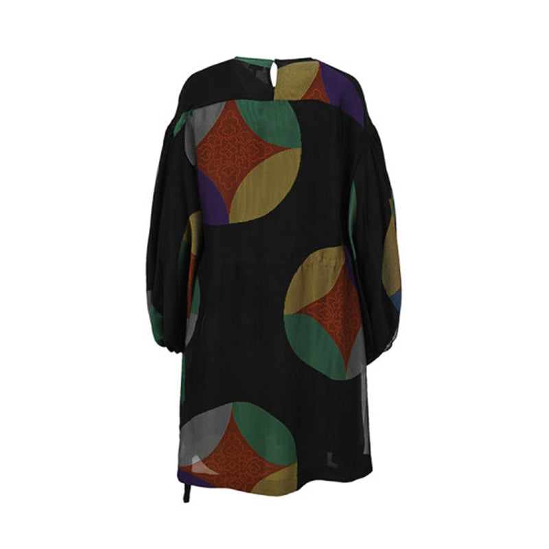 Loewe Geometric Print Dress | Designer code: S540Y09X24 | Luxury Fashion Eshop | Lamode.com.hk