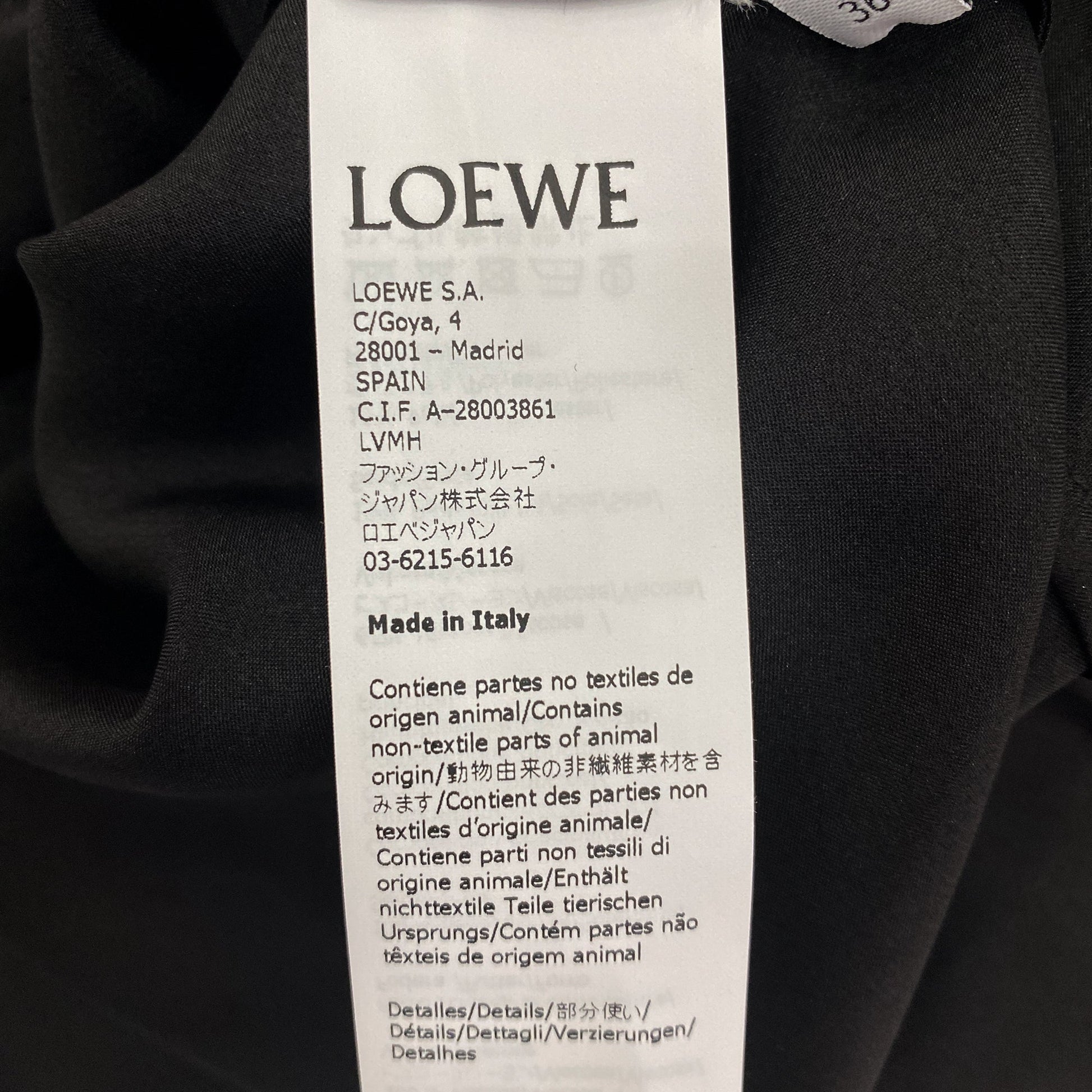 Loewe Geometric Print Dress | Designer code: S540Y09X24 | Luxury Fashion Eshop | Lamode.com.hk