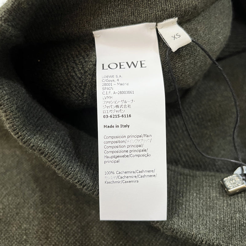 Loewe Knit Trousers In Cashmere | Designer code: S540Y17K37 | Luxury Fashion Eshop | Lamode.com.hk