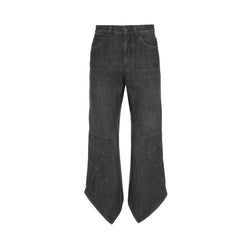 Loewe Curved Denim Jeans | Designer code: S540Y11X19 | Luxury Fashion Eshop | Lamode.com.hk
