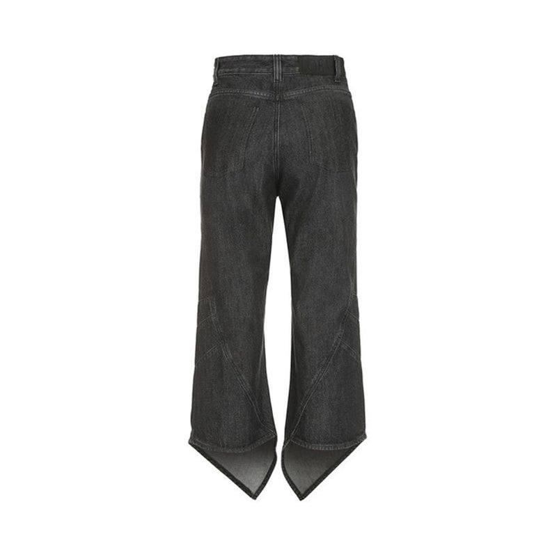 Loewe Curved Denim Jeans | Designer code: S540Y11X19 | Luxury Fashion Eshop | Lamode.com.hk
