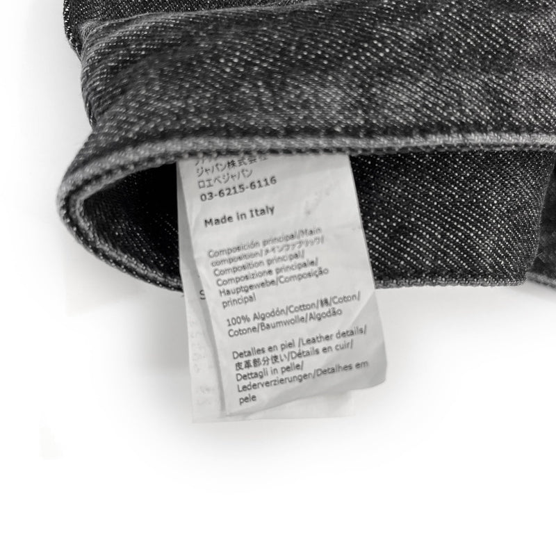 Loewe Curved Denim Jeans | Designer code: S540Y11X19 | Luxury Fashion Eshop | Lamode.com.hk