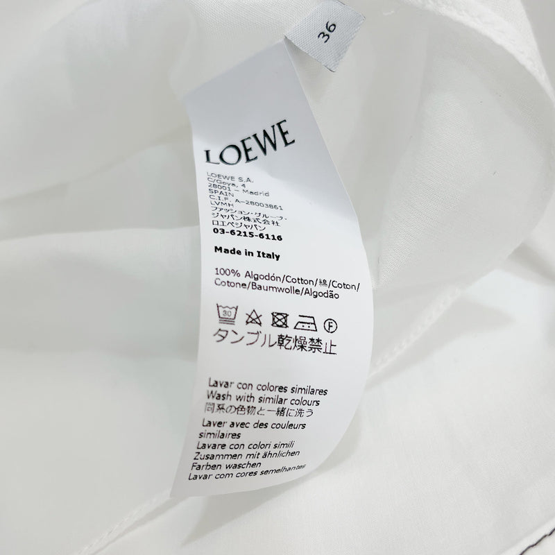 Loewe Volume Ruffle Top | Designer code: S359Y07X09 | Luxury Fashion Eshop | Lamode.com.hk
