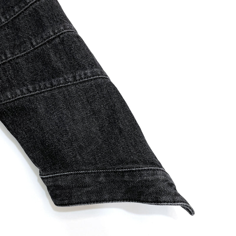 Loewe Twisted Denim Jacket | Designer code: S540Y50X17 | Luxury Fashion Eshop | Lamode.com.hk