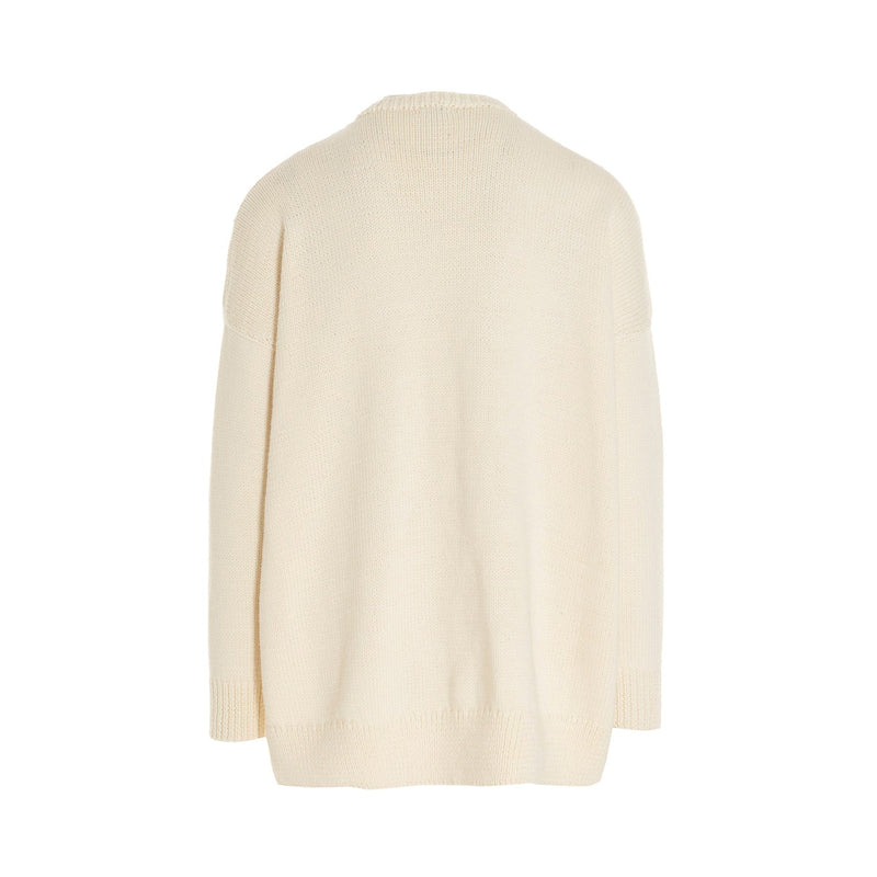 Loewe Intarsia Knit Long Sleeve Jumper | Designer code: H526Y14K81 | Luxury Fashion Eshop | Lamode.com.hk