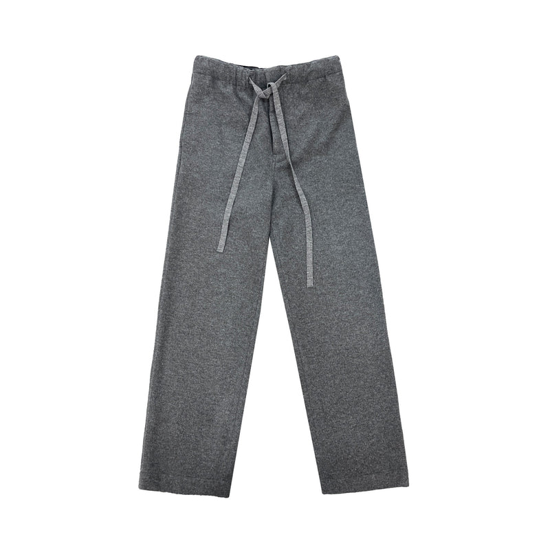 Loewe Drawstring Trousers In Wool | Designer code: H526Y04X24 | Luxury Fashion Eshop | Lamode.com.hk