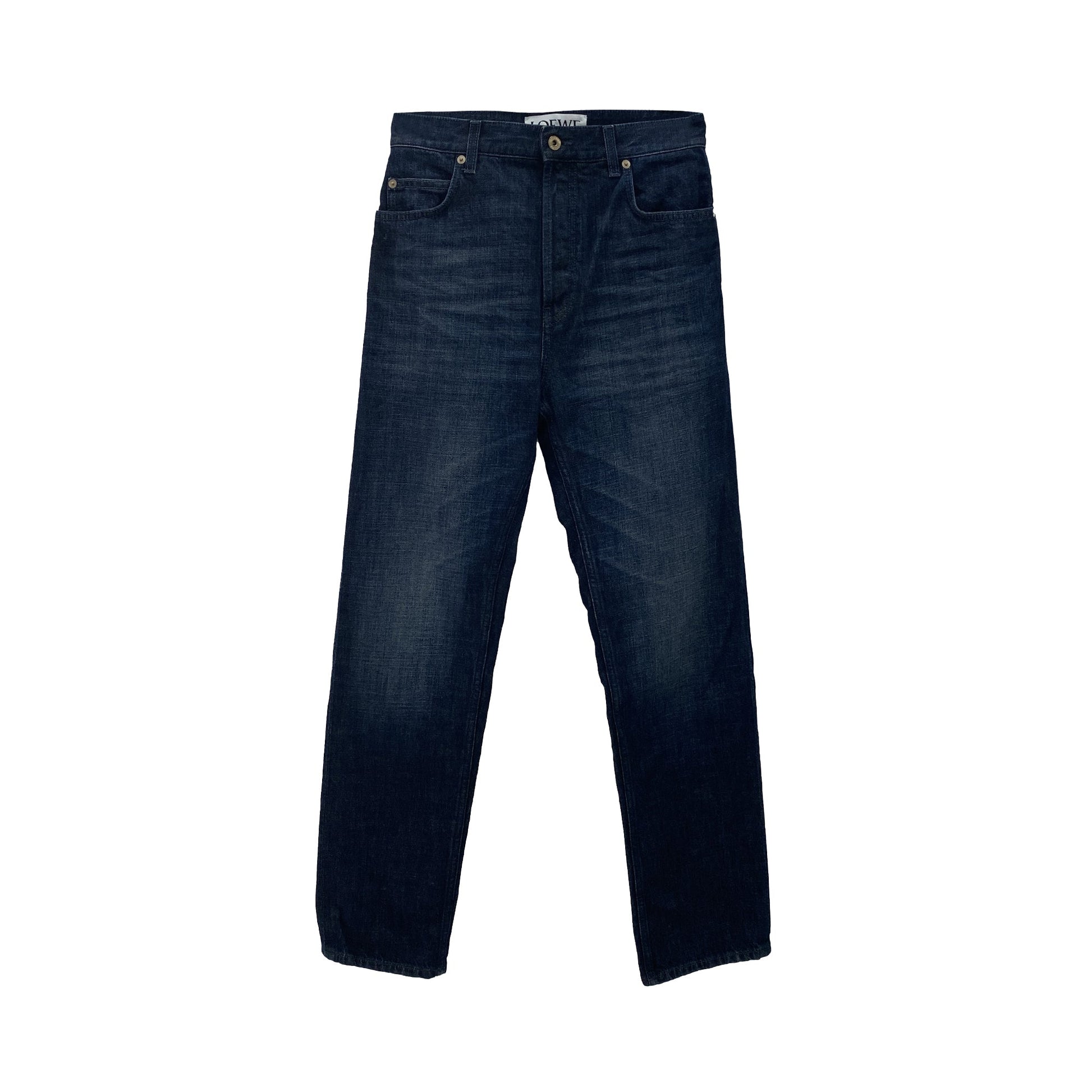 Loewe Vintage Wash Jeans | Designer code: H526Y04X19 | Luxury Fashion Eshop | Lamode.com.hk