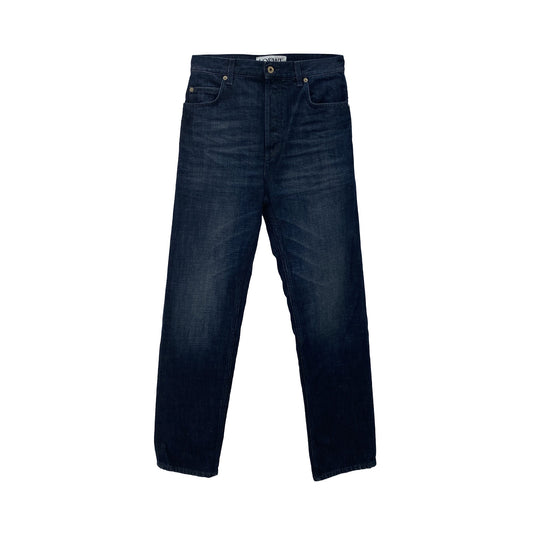 Loewe Vintage Wash Jeans | Designer code: H526Y04X19 | Luxury Fashion Eshop | Lamode.com.hk